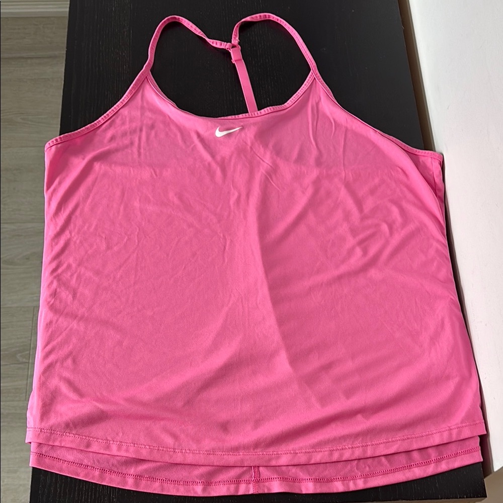 Nike Pink Dri-fit Tank Top